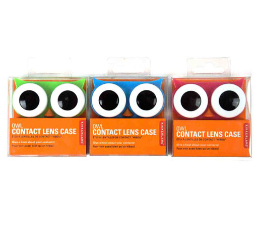 Picture of OWL CONTACT LENS CASE